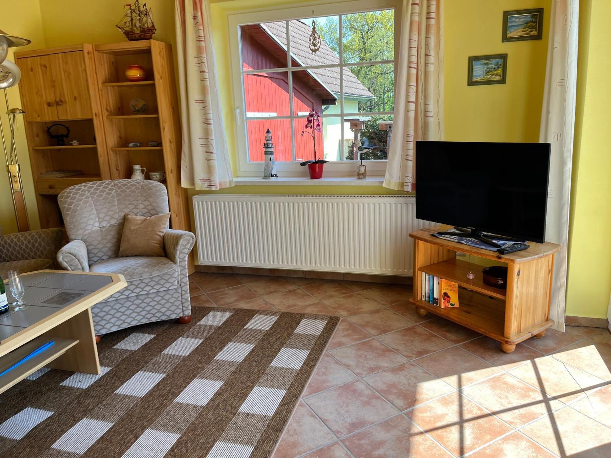 Ferienwohnung "Seemoewe" Born Exterior photo
